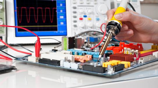 Solder Motherboard