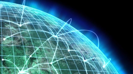 connected globe