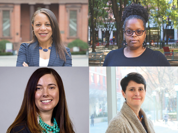 4 CIOs of the Office of Inclusive Excellence